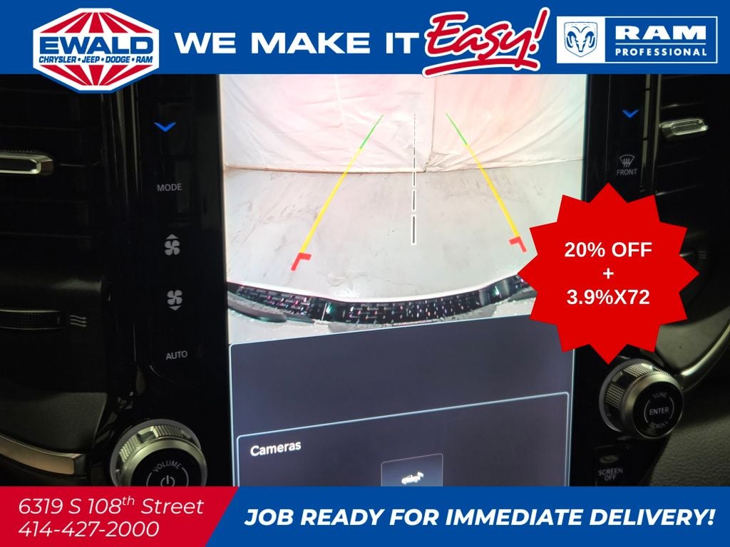 2025 RAM 1500 Big Horn/Lone Star