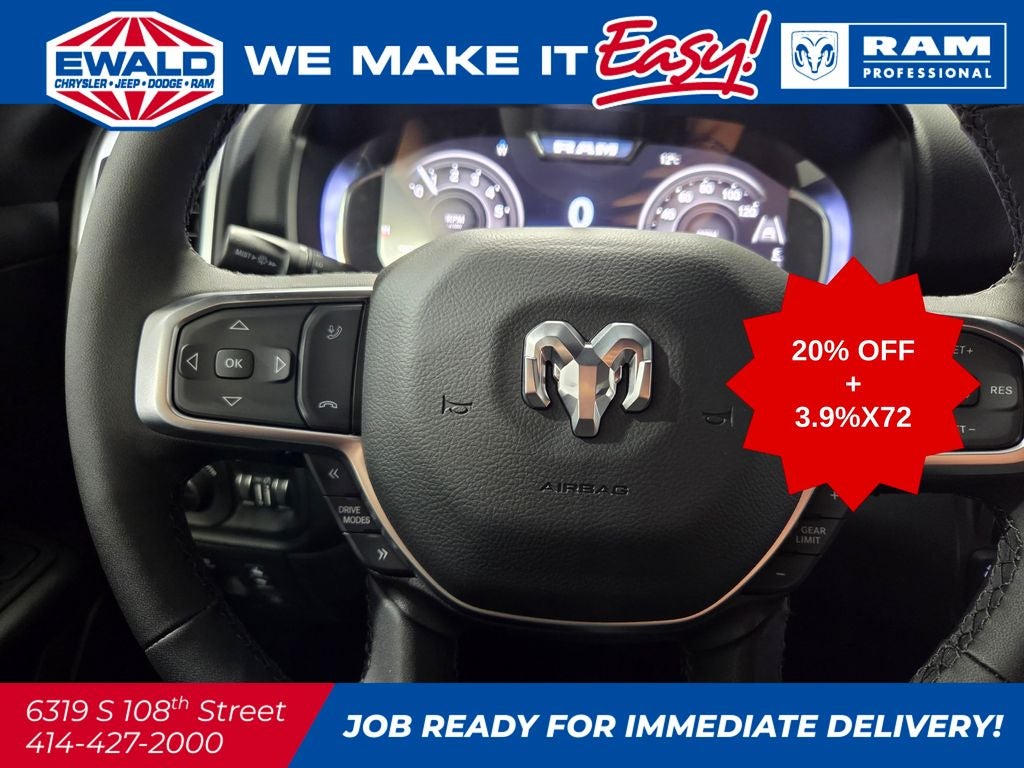 2025 RAM 1500 Big Horn/Lone Star