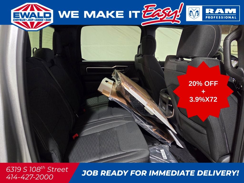 2025 RAM 1500 Big Horn/Lone Star