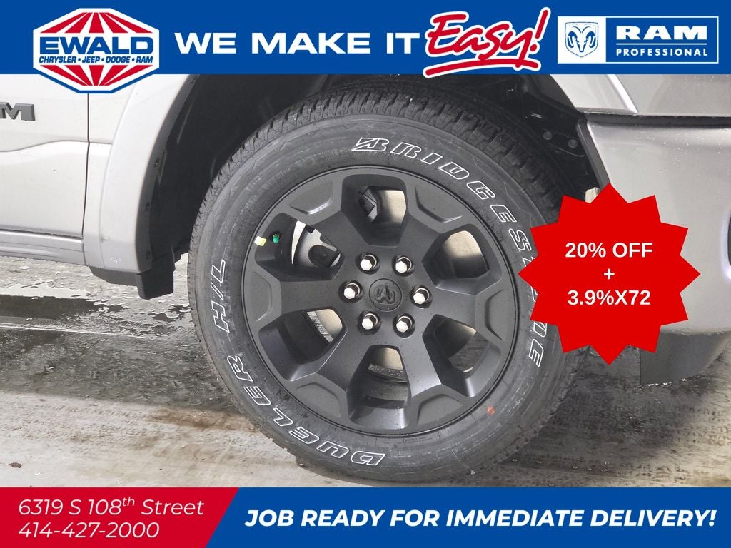 2025 RAM 1500 Big Horn/Lone Star