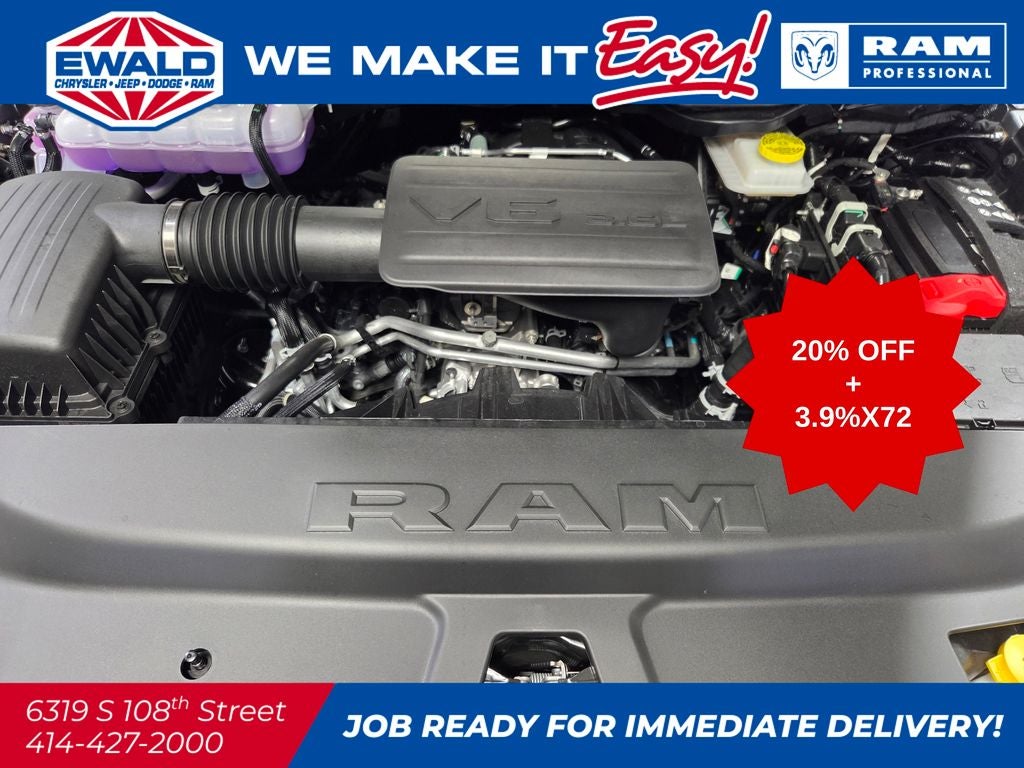 2025 RAM 1500 Big Horn/Lone Star