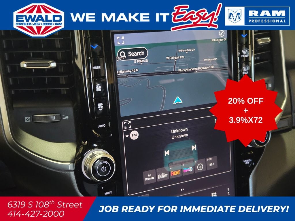 2025 RAM 1500 Big Horn/Lone Star