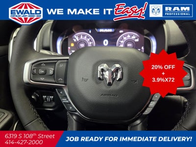 2025 RAM 1500 Big Horn/Lone Star