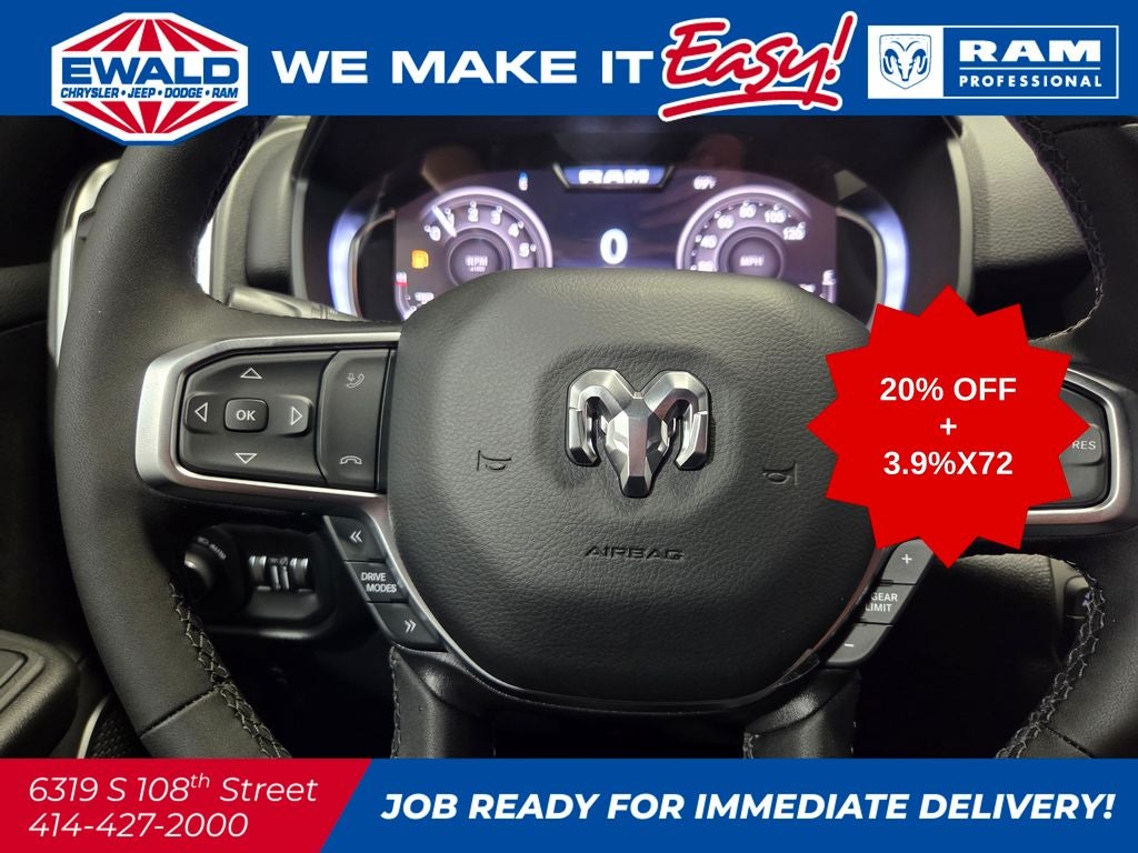 2025 RAM 1500 Big Horn/Lone Star