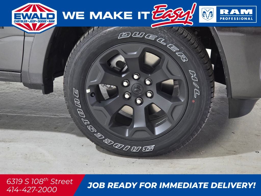 2026 RAM 1500 Big Horn/Lone Star