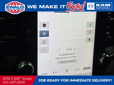 2026 RAM 1500 Big Horn/Lone Star