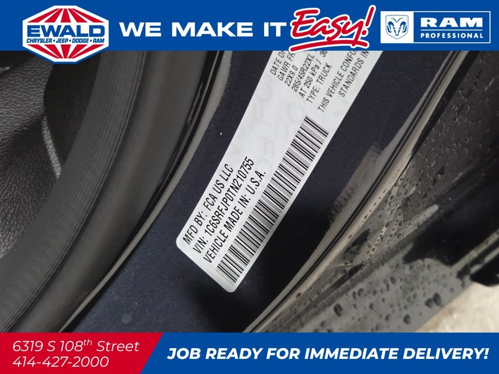 2026 RAM 1500 Laramie