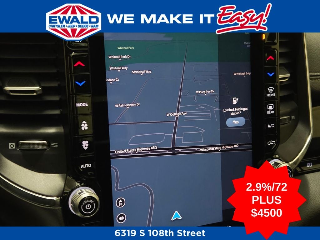 2026 RAM 1500 Laramie