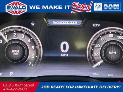 2026 RAM 1500 Laramie