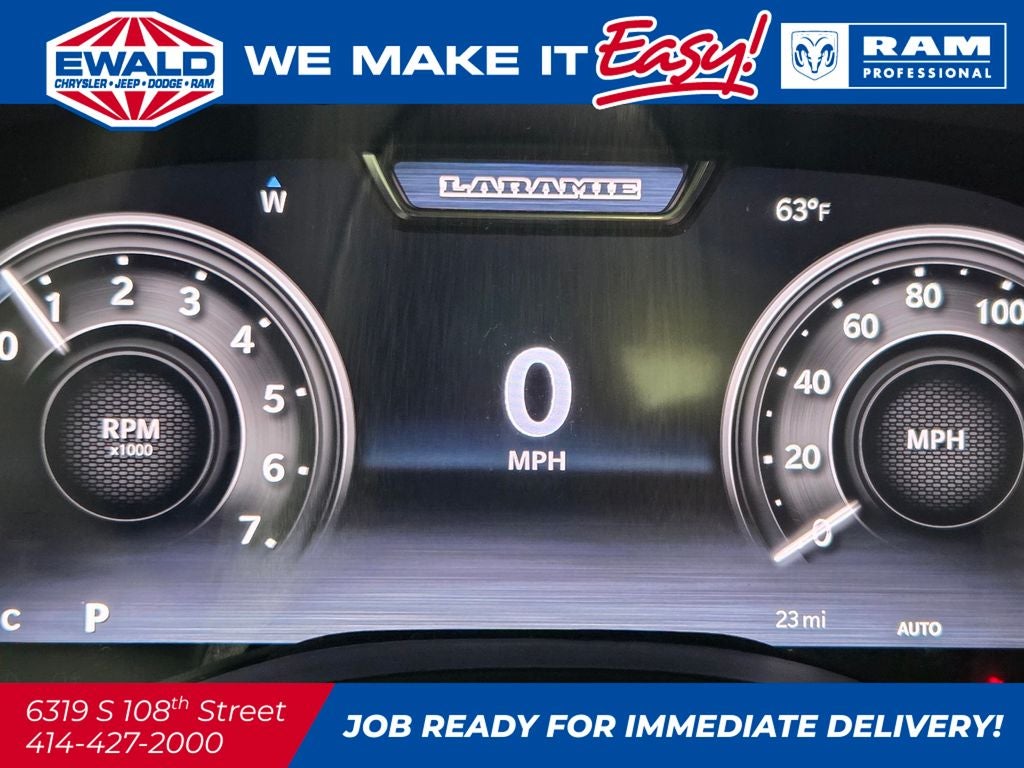 2026 RAM 1500 Laramie