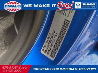 2026 RAM 1500 Laramie