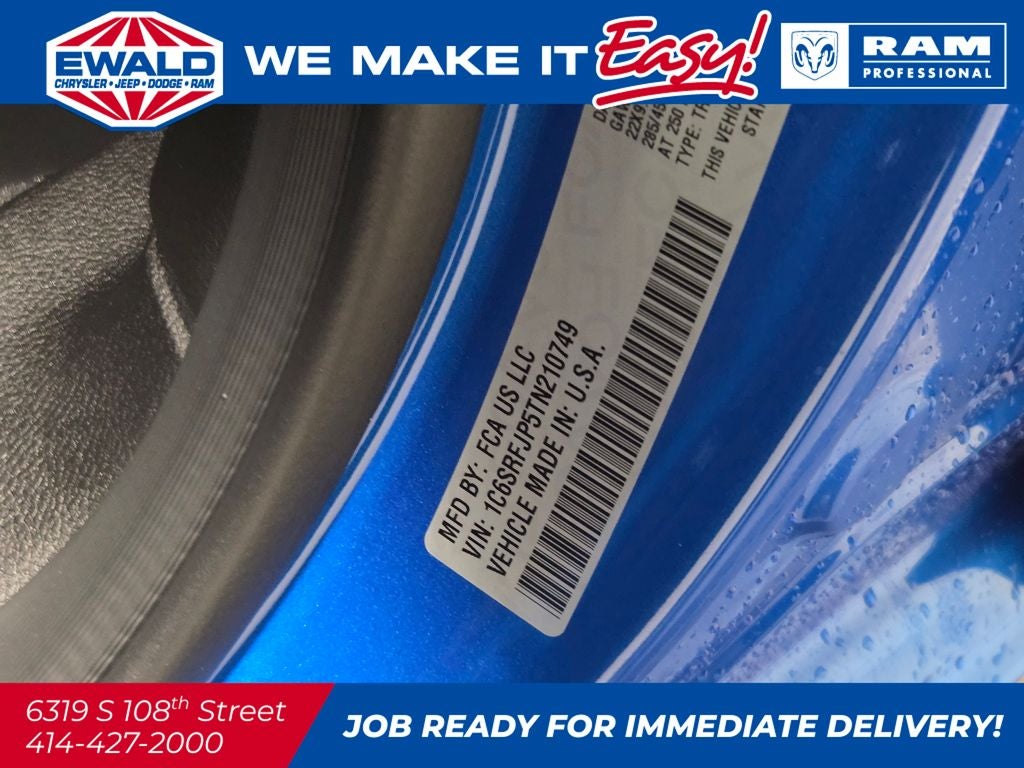 2026 RAM 1500 Laramie