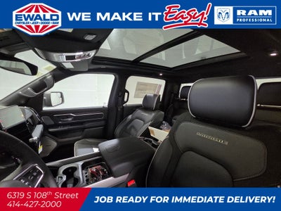 2026 RAM 1500 Laramie