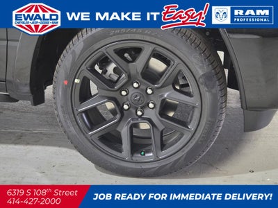 2026 RAM 1500 Laramie