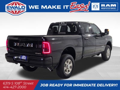 2025 RAM 3500 Big Horn