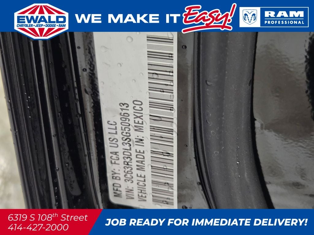 2025 RAM 3500 Big Horn