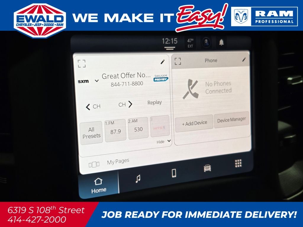 2024 RAM 2500 Tradesman Service Body