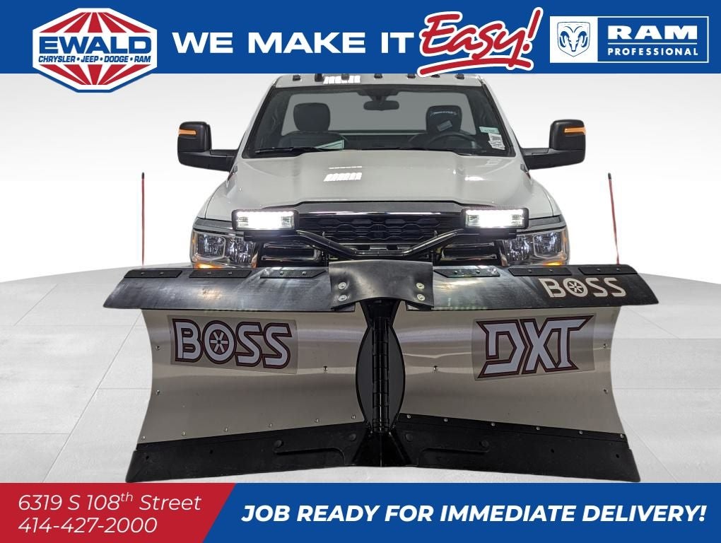 2024 RAM 2500 Tradesman Plow Truck