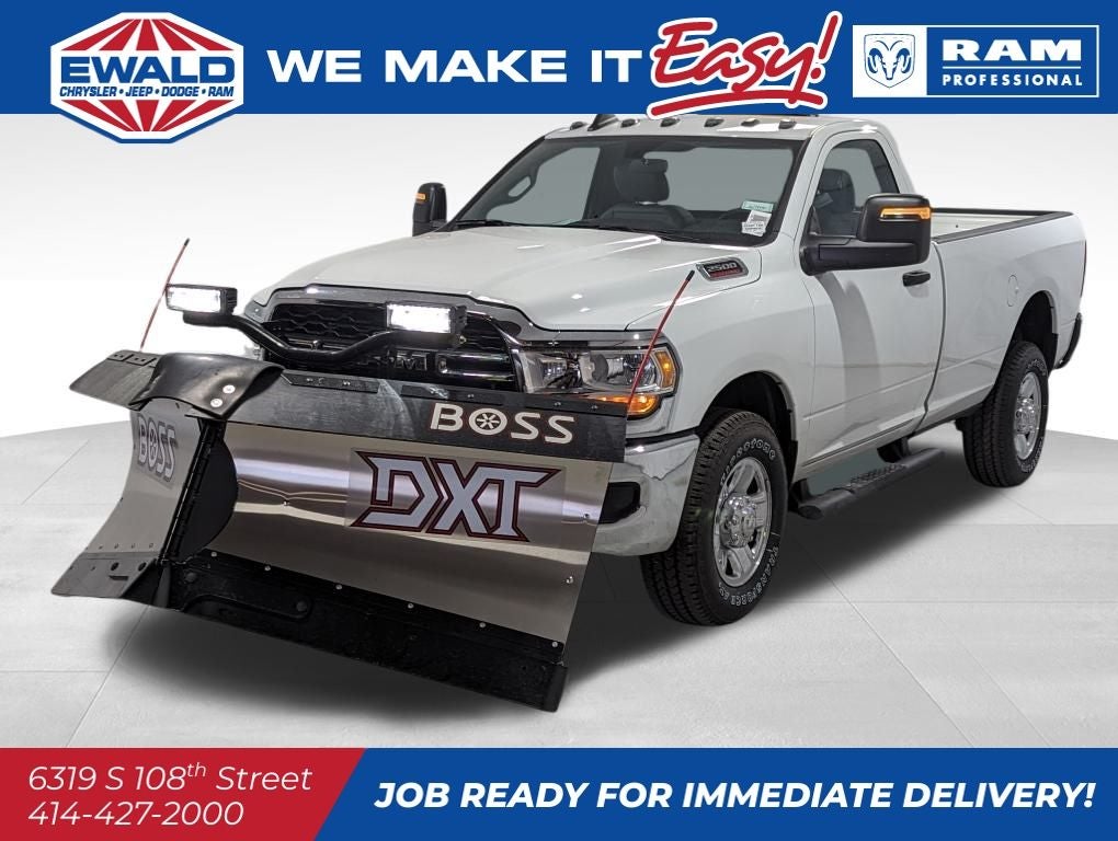 2024 RAM 2500 Tradesman Plow Truck