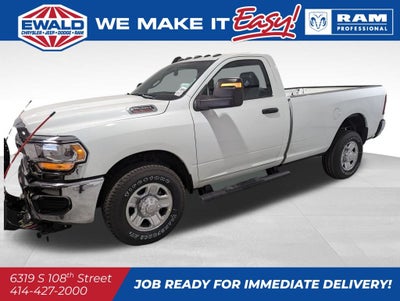 2024 RAM 2500 Tradesman Plow Truck