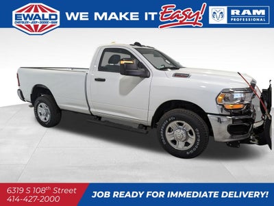 2024 RAM 2500 Tradesman Plow Truck