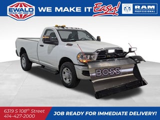 2024 RAM 2500 Tradesman Plow Truck