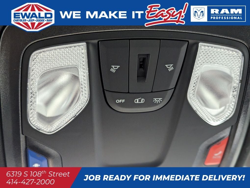 2024 RAM 2500 Tradesman Service Body