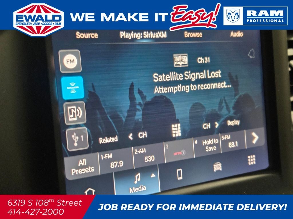 2024 RAM 2500 Tradesman Service Body