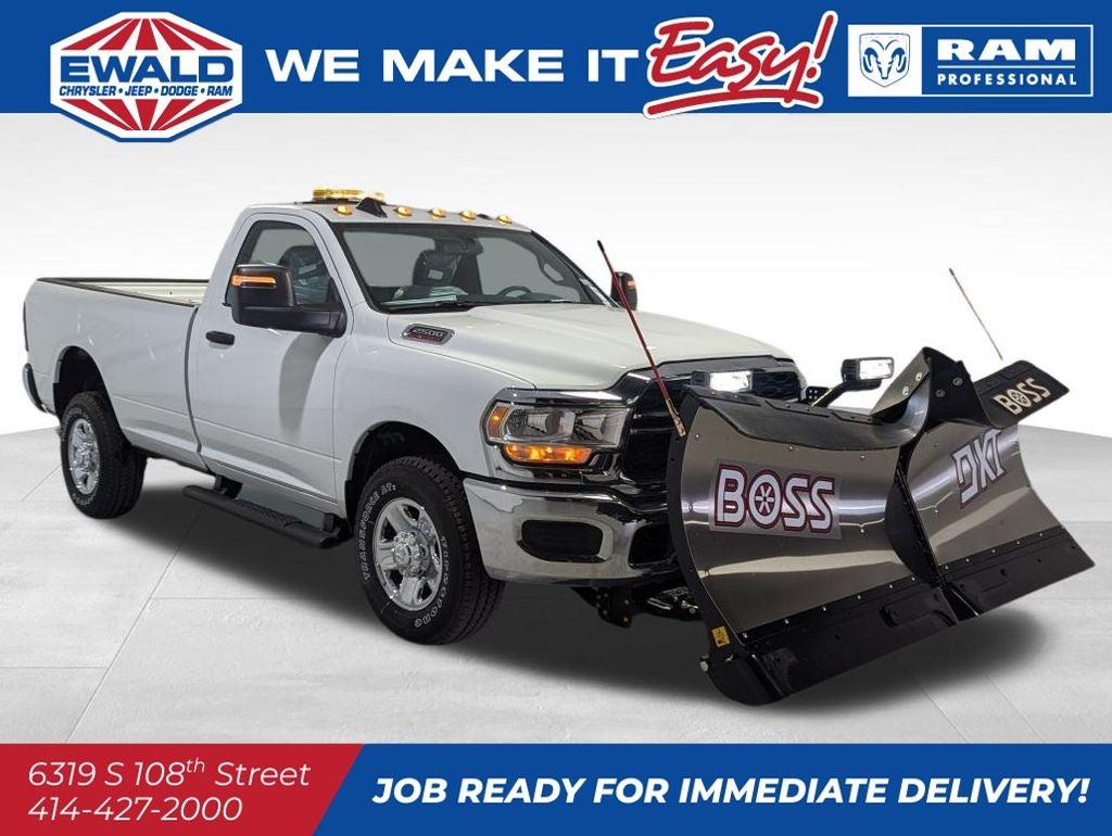 2024 RAM 2500 Tradesman Plow Truck