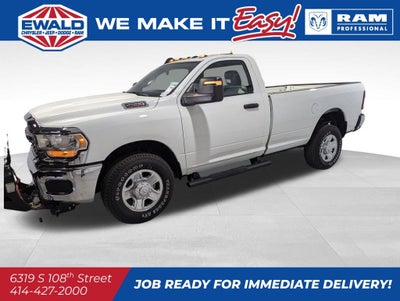 2024 RAM 2500 Tradesman Plow Truck