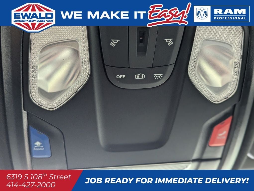 2024 RAM 2500 Tradesman Plow Truck