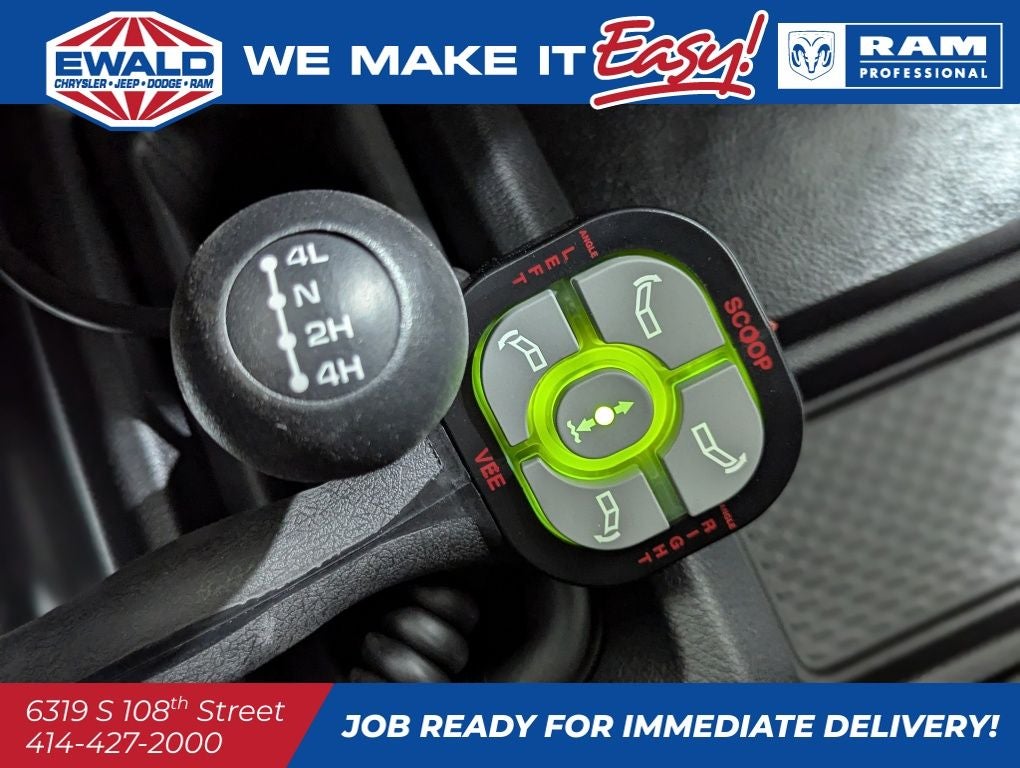 2024 RAM 2500 Tradesman Plow Truck