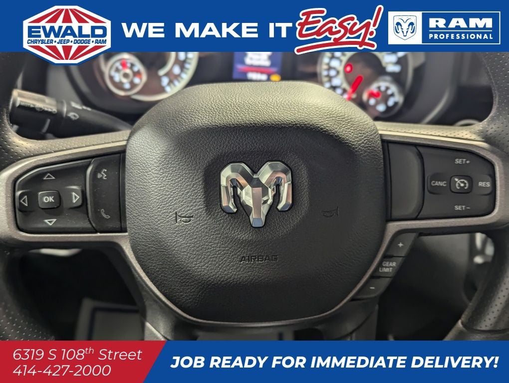 2024 RAM 2500 Tradesman Plow Truck