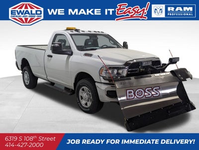 2024 RAM 2500 Tradesman Plow Truck