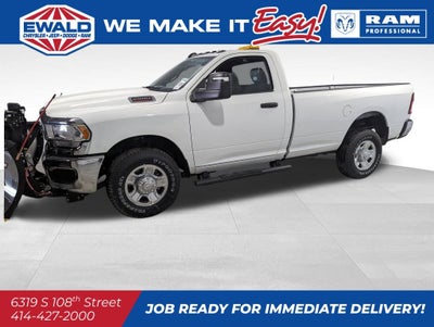 2024 RAM 2500 Tradesman Plow Truck