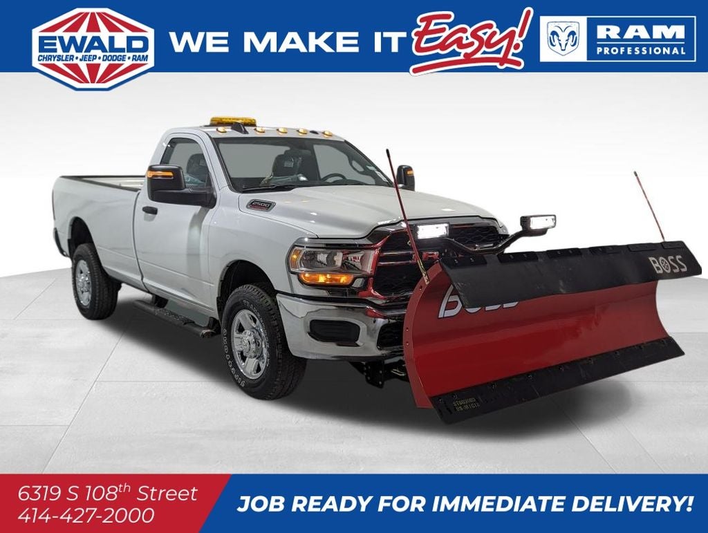 2024 RAM 2500 Tradesman Plow Truck