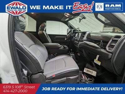 2024 RAM 2500 Tradesman Plow Truck