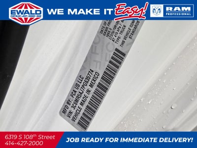 2023 RAM 2500 Tradesman Service Body