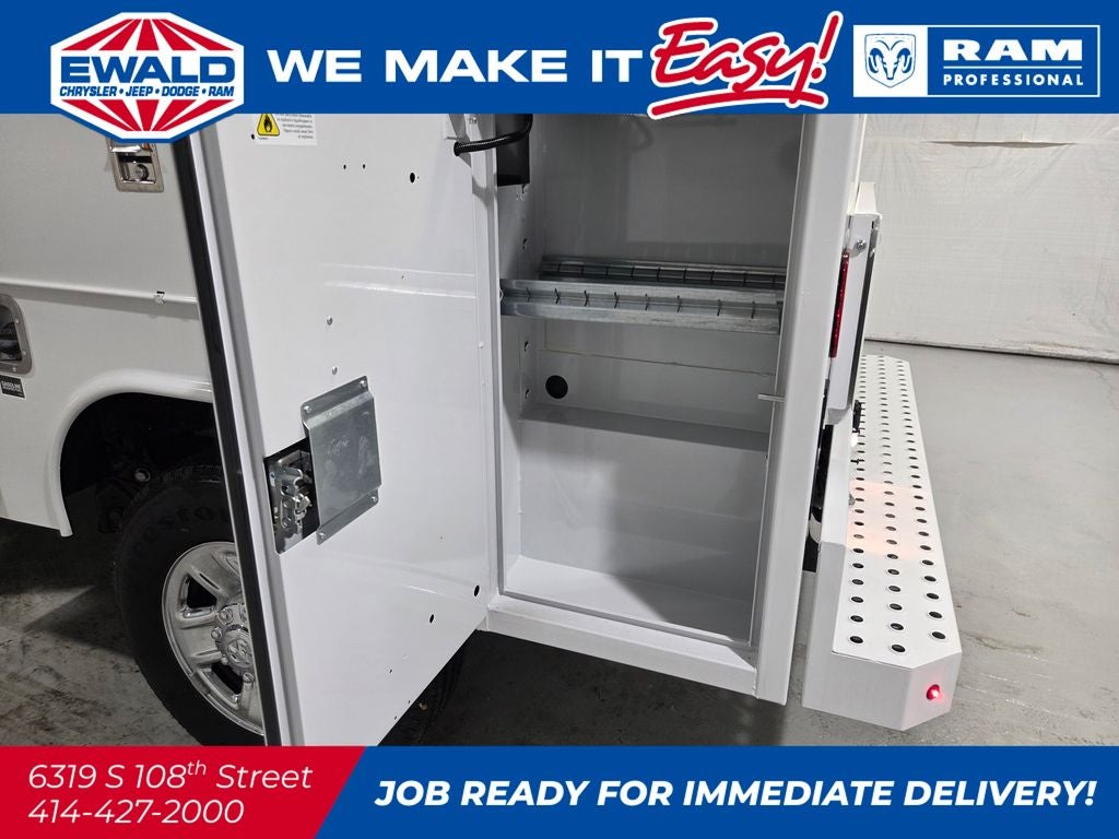 2023 RAM 2500 Tradesman Service Body