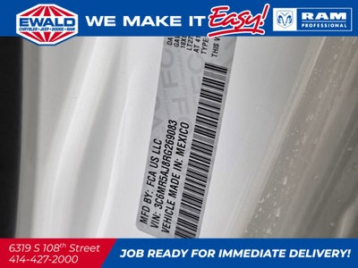 2024 RAM 2500 Tradesman