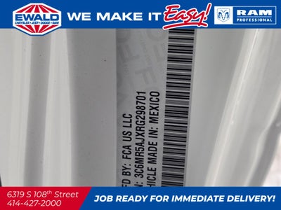 2024 RAM 2500 Tradesman