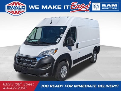 2023 RAM ProMaster 3500 High Roof 136" WB