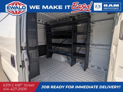 2023 RAM ProMaster 3500 High Roof 136" WB