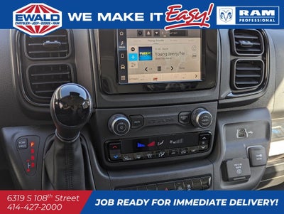 2023 RAM ProMaster 3500 High Roof 136" WB