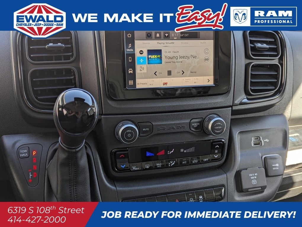 2023 RAM ProMaster 3500 High Roof 136" WB