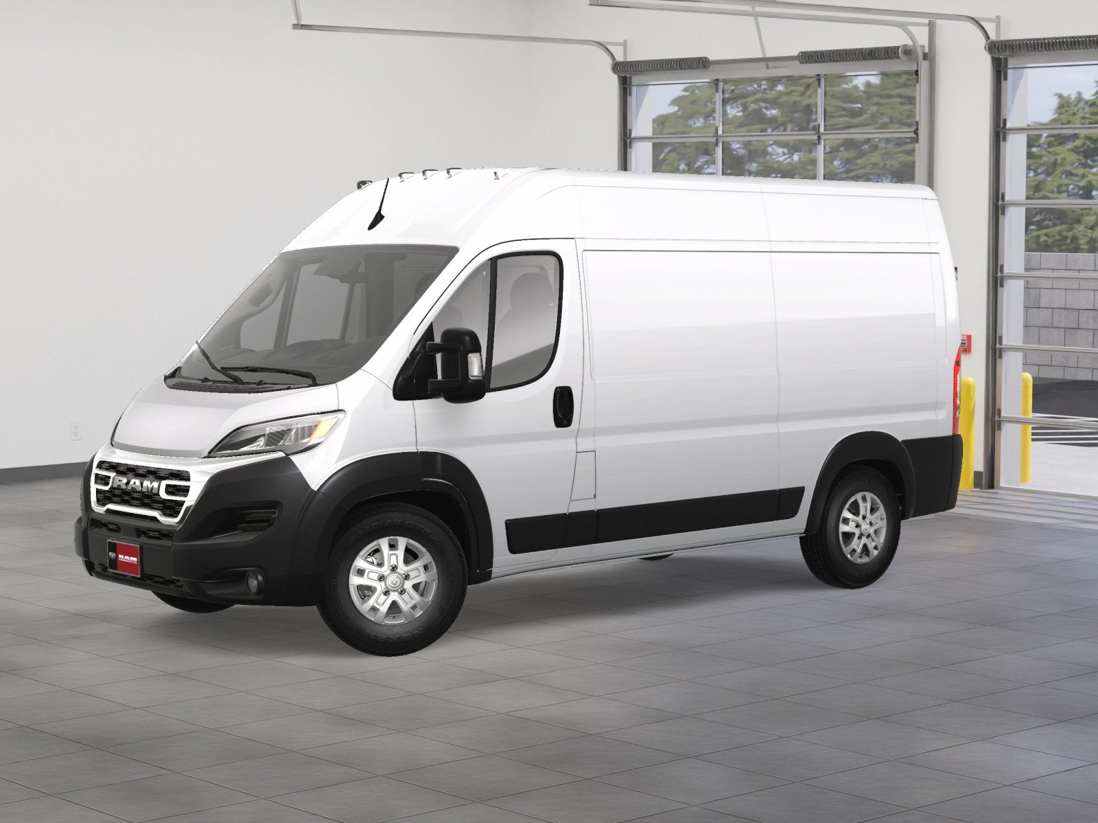 2023 RAM ProMaster 3500 High Roof 136" WB