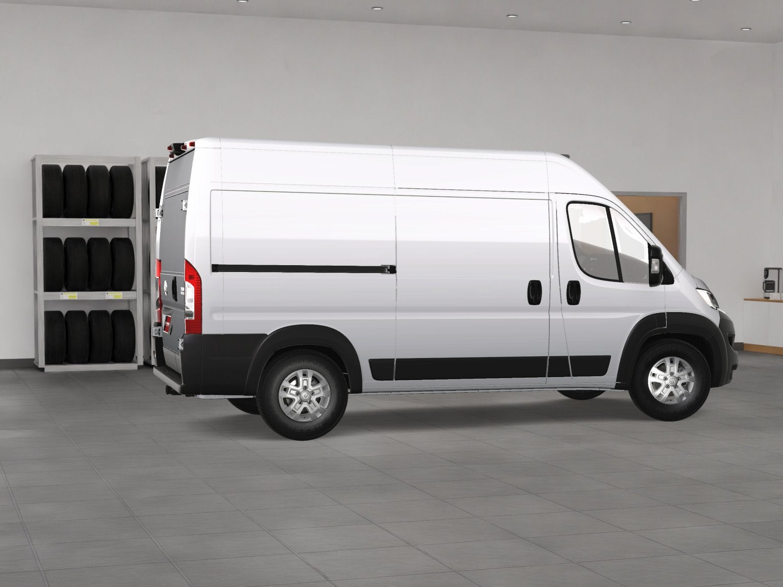 2023 RAM ProMaster 3500 High Roof 136" WB