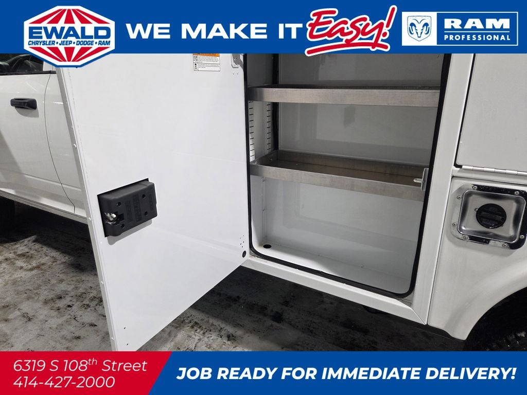 2024 RAM 2500 Tradesman Service Body