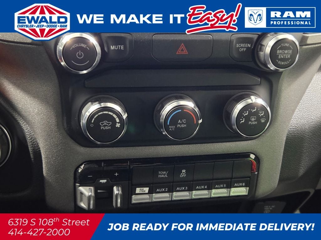 2024 RAM 2500 Tradesman Service Body