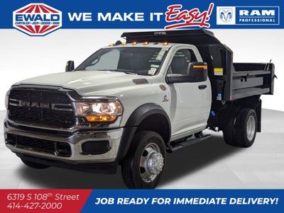 2024 RAM 4500HD Dump Body